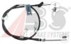 OPEL 4709863 Cable, parking brake